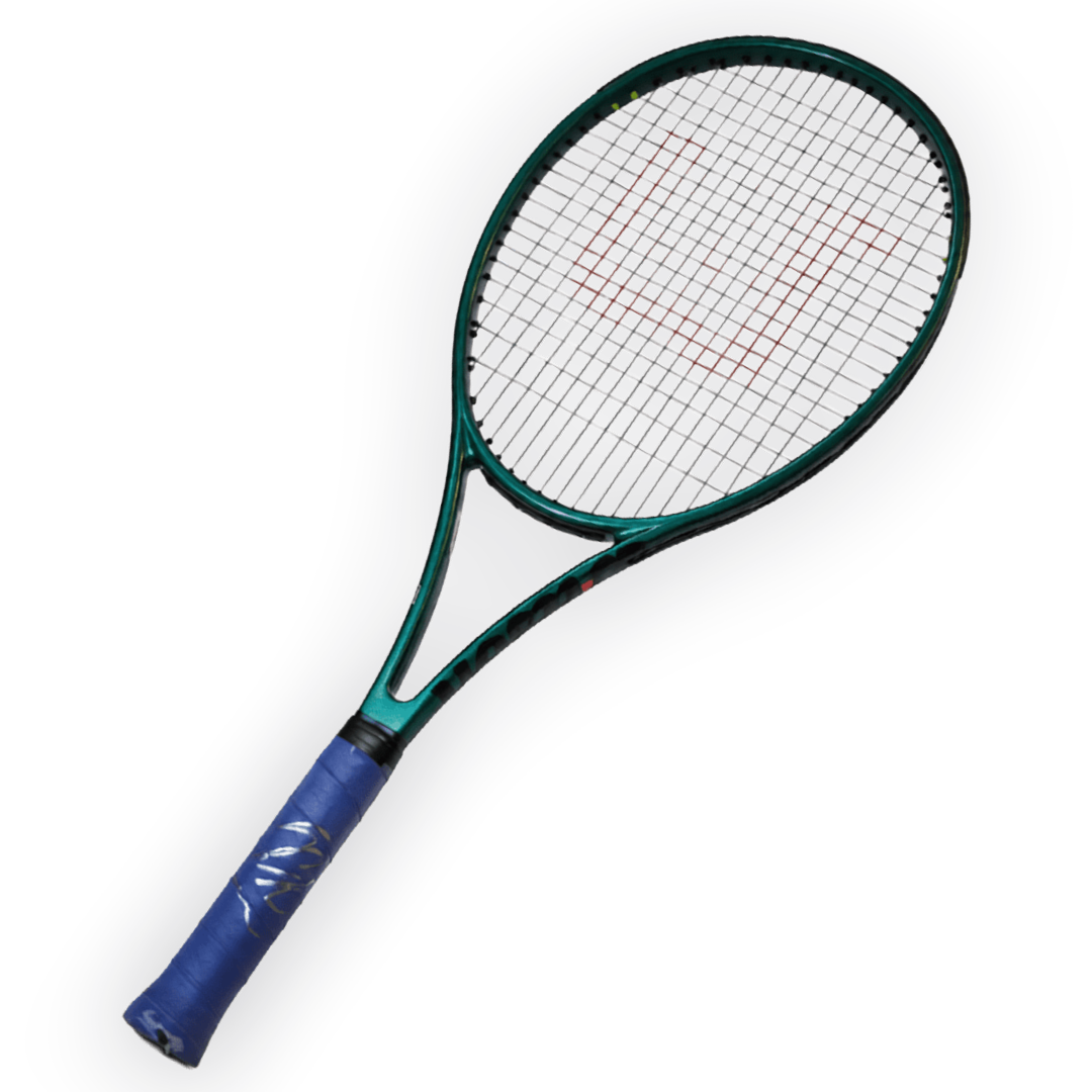 Karen Khachanov signed Wilson Tennis Racket used in training